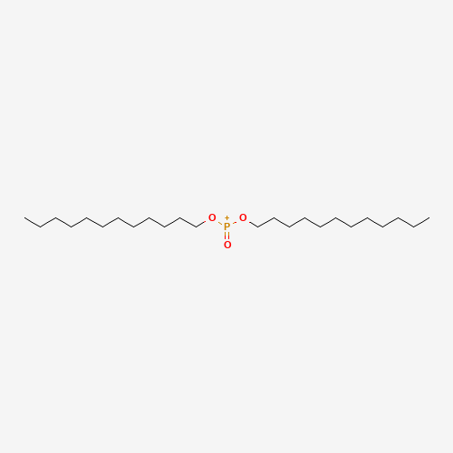 DILAURYL HYDROGEN PHOSPHITE (CAS: 21302-09-0) - Chemical Structure and Molecular Formula 