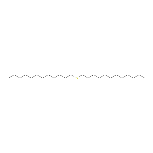 Didodecyl sulfide (CAS: 2469-45-6) - Chemical Structure and Molecular Formula 