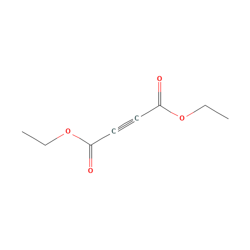 Diethyl acetylenedicarboxylate (CAS: 762-21-0) - Chemical Structure and Molecular Formula 