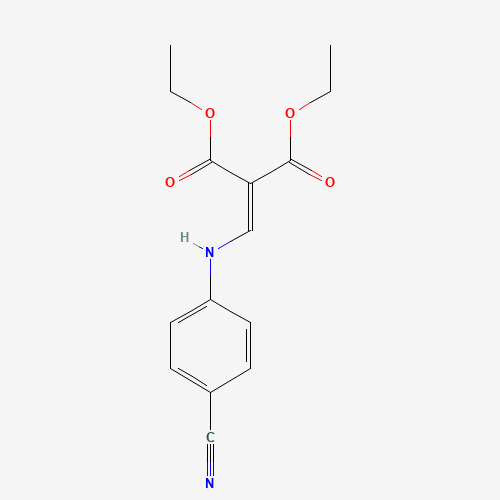 DIETHYL (4-CYANOPHENYLAMINO)METHYLENEMALONATE (CAS: 26832-90-6) - Related Chemical Product
