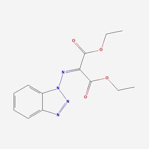 DIETHYL (BENZOTRIAZOL-1-YL)IMINOMALONATE (CAS: 100796-79-0) - Related Chemical Product