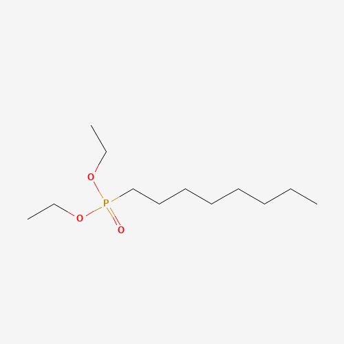 DIETHYL 1-OCTYLPHOSPHONATE (CAS: 1068-07-1) - Chemical Structure and Molecular Formula 