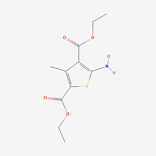 DIETHYL 5-AMINO-3-METHYL-2,4-THIOPHENEDICARBOXYLATE (CAS: 4815-30-9) - Related Chemical Product