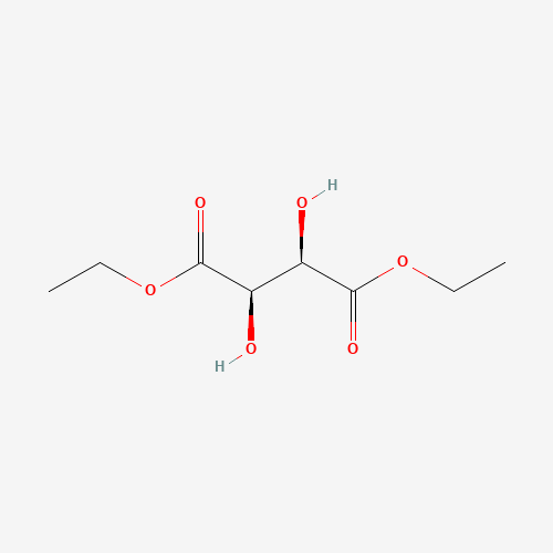 L(+)-Diethyl L-tartrate (CAS: 87-91-2) - Chemical Structure and Molecular Formula 