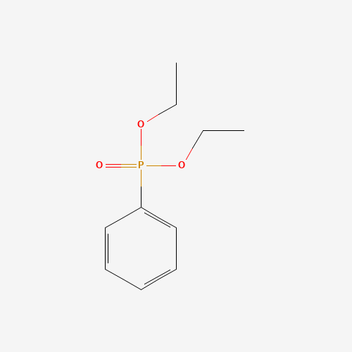 DIETHYL PHENYLPHOSPHONATE (CAS: 1754-49-0) - Chemical Structure and Molecular Formula 