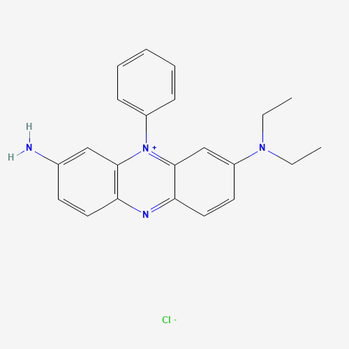 CI 50206 (CAS: 4569-86-2) - Chemical Structure and Molecular Formula 