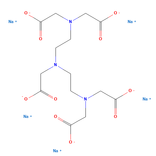 Pentasodium DTPA (CAS: 140-01-2) - Related Chemical Product