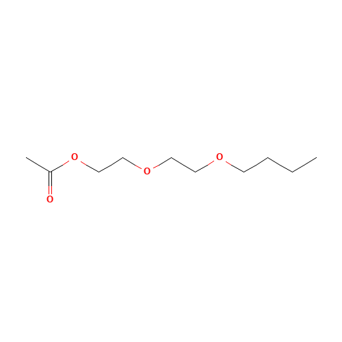 2-(2-Butoxyethoxy)ethyl acetate (CAS: 124-17-4) - Related Chemical Product