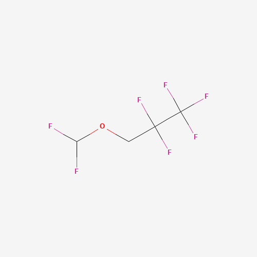 2,2,3,3,3-PENTAFLUOROPROPYL DIFLUOROMETHYL ETHER (CAS: 56860-81-2) - Related Chemical Product