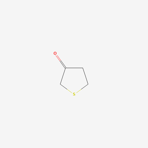 Tetrahydrothiophen-3-one (CAS: 1003-04-9) - Chemical Structure and Molecular Formula 
