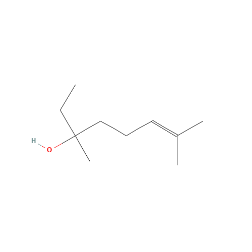 DIHYDROLINALOOL (CAS: 18479-51-1) - Chemical Structure and Molecular Formula 