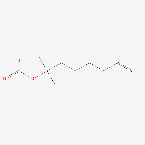 2,6-dimethyloct-7-en-2-yl formate (CAS: 25279-09-8) - Related Chemical Product