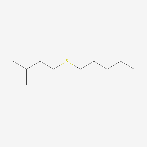 1-[(3-Methylbutyl)thio]pentane (CAS: 7352-01-4) - Chemical Structure and Molecular Formula 