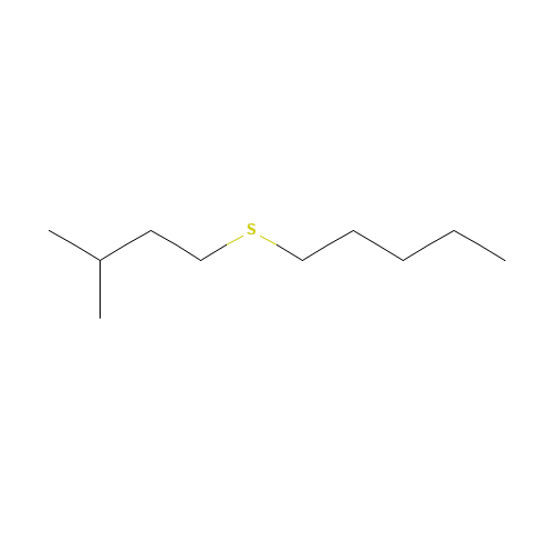 1-[(3-Methylbutyl)thio]pentane (CAS: 7352-01-4) - Related Chemical Product