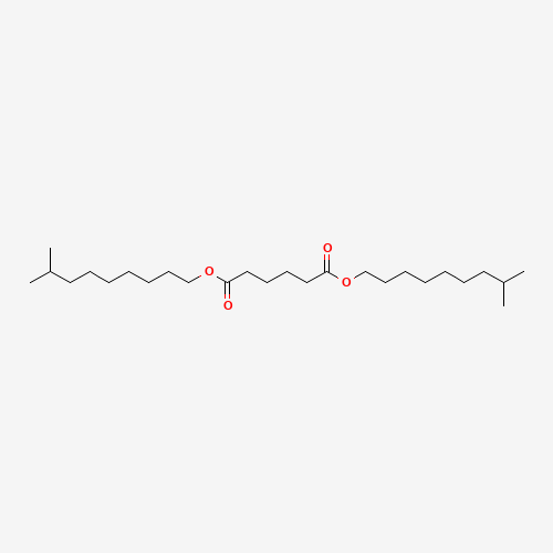 DIISODECYL ADIPATE (CAS: 27178-16-1) - Chemical Structure and Molecular Formula 