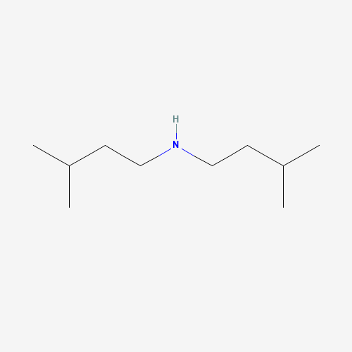 DIISOAMYLAMINE (CAS: 544-00-3) - Chemical Structure and Molecular Formula 