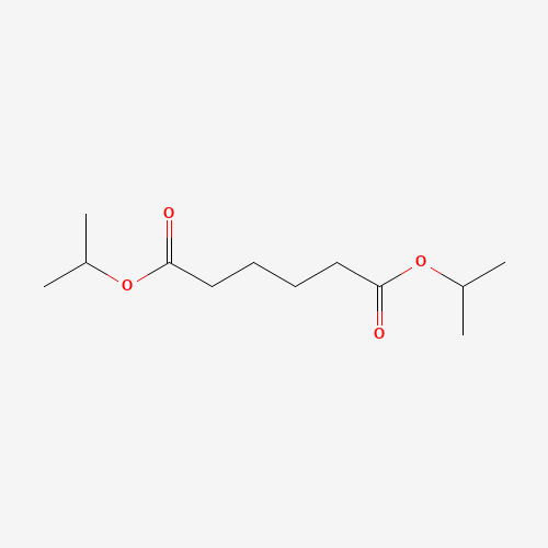Diisopropyl adipate (CAS: 6938-94-9) - Chemical Structure and Molecular Formula 