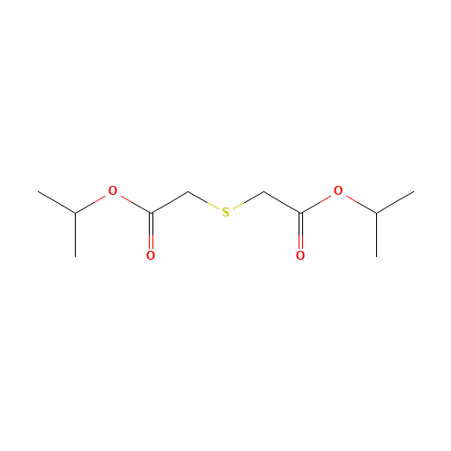 DIISOPROPYL THIODIGLYCOLATE (CAS: 58415-97-7) - Related Chemical Product