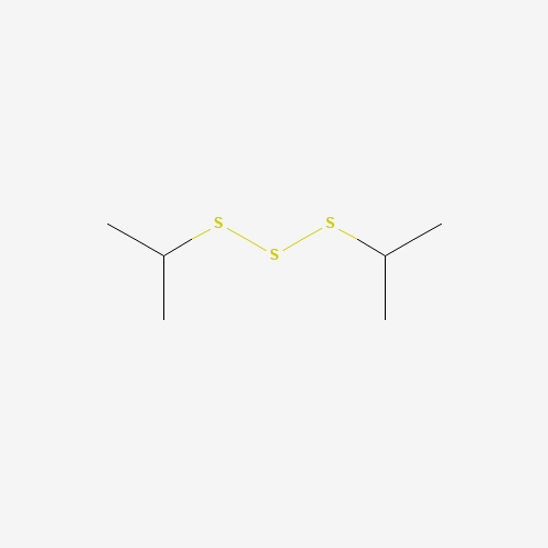 DIISOPROPYL TRISULFIDE (CAS: 5943-34-0) - Chemical Structure and Molecular Formula 