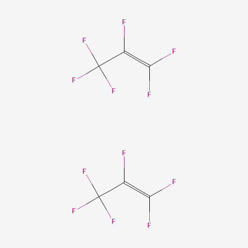 Hexafluoropropylene dimer (CAS: 13429-24-8) - Chemical Structure and Molecular Formula 