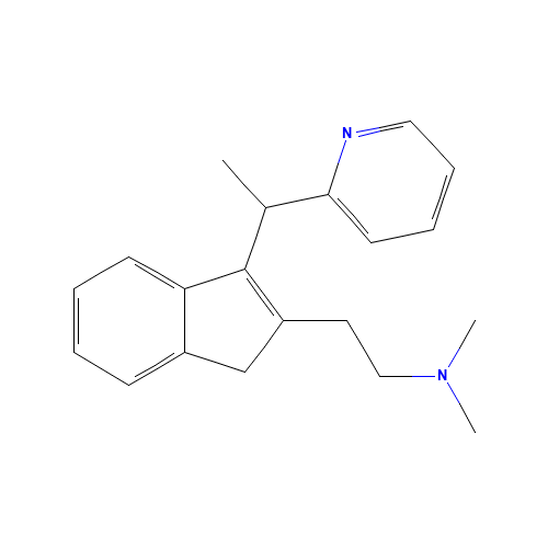 DIMETHINDENE (CAS: 5636-83-9) - Related Chemical Product