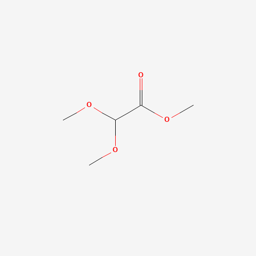 Methyl dimethoxyacetate (CAS: 89-91-8) - Chemical Structure and Molecular Formula 