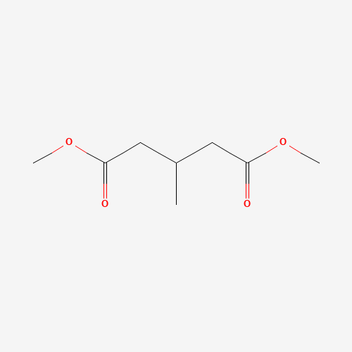 DIMETHYL 3-METHYLGLUTARATE (CAS: 19013-37-7) - Chemical Structure and Molecular Formula 