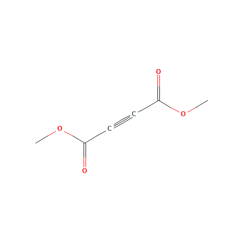 Dimethyl acetylenedicarboxylate (CAS: 762-42-5) - Chemical Structure and Molecular Formula 