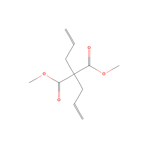 DIALLYL GLUTARATE (CAS: 35357-77-8) - Chemical Structure and Molecular Formula 