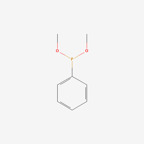 DIMETHYL PHENYLPHOSPHONITE chemical structure DIMETHYL PHENYLPHOSPHONITE (CAS: 2946-61-4) - Chemical Structure and Molecular Formula