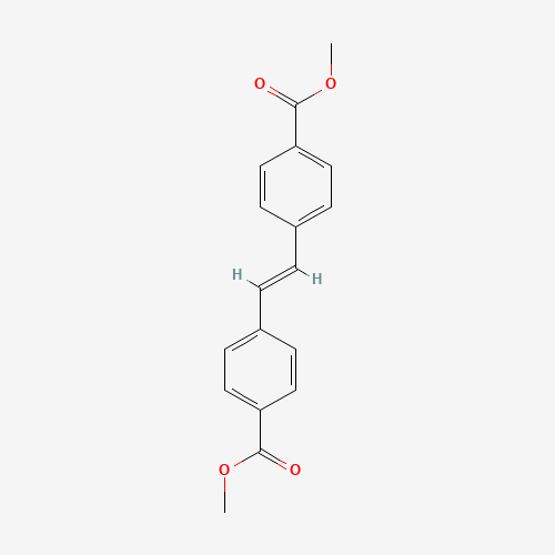 Dimethyl stilbene-4,4'-dicarboxylate (CAS: 10374-80-8) - Related Chemical Product