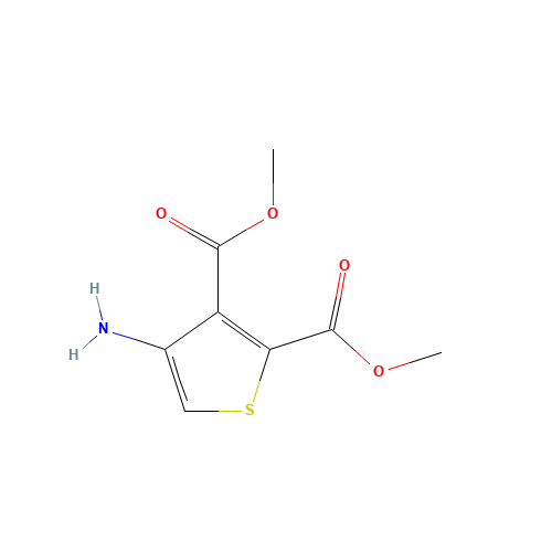 Dimethyl 4-aminothiophene-2,3-dicarboxylate (CAS: 62947-31-3) - Related Chemical Product