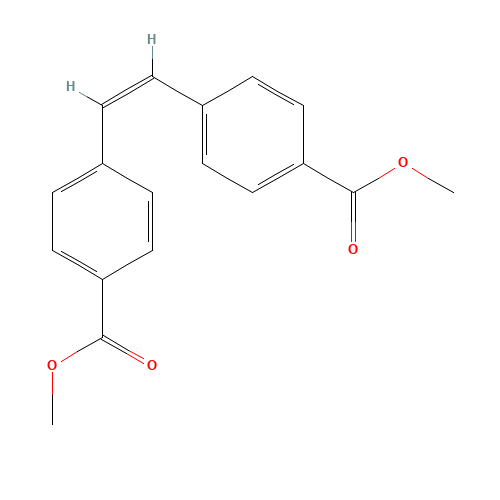 DIMETHYL CIS-STILBENE-4,4'-DICARBOXYLATE (CAS: 143130-82-9) - Related Chemical Product