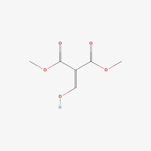 dimethyl (hydroxymethylene)malonate (CAS: 27931-91-5) - Chemical Structure and Molecular Formula 
