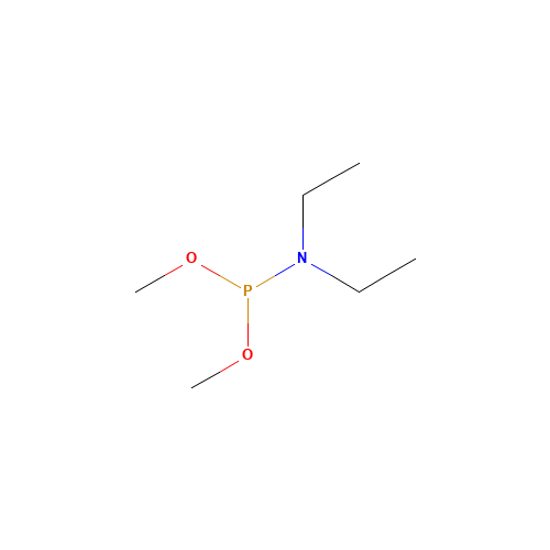 DIMETHYL N,N-DIETHYLPHOSPHORAMIDITE (CAS: 20621-25-4) - Related Chemical Product