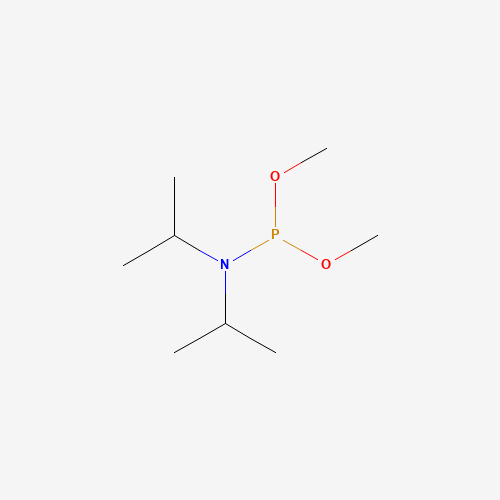 DIMETHYL N,N-DIISOPROPYLPHOSPHORAMIDITE (CAS: 29952-64-5) - Related Chemical Product