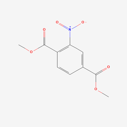 Dimethyl nitroterephthalate (CAS: 5292-45-5) - Chemical Structure and Molecular Formula 