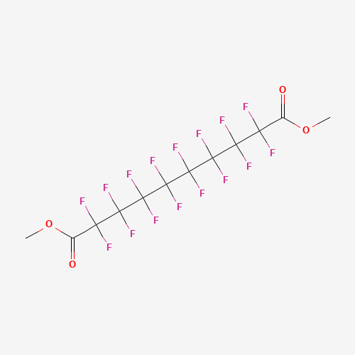 DIMETHYL HEXADECAFLUOROSEBACATE (CAS: 4590-24-3) - Related Chemical Product