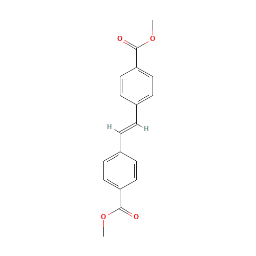 DIMETHYL TRANS-STILBENE-4,4'-DICARBOXYLATE (CAS: 34541-73-6) - Related Chemical Product
