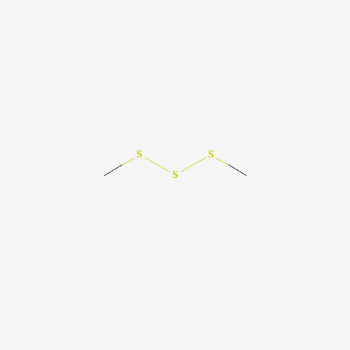 Dimethyl trisulfide (CAS: 3658-80-8) - Chemical Structure and Molecular Formula 