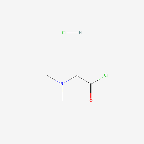 DIMETHYLAMINOACETYL CHLORIDE HYDROCHLORIDE (CAS: 60853-81-8) - Related Chemical Product