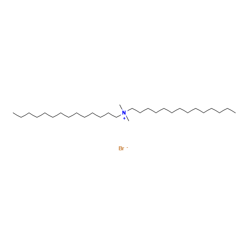 Dimethylditetradecylammonium bromide (CAS: 68105-02-2) - Related Chemical Product