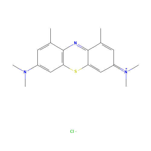 DIMETHYLMETHYLENE BLUE HYDROCHLORIDE (CAS: 23481-50-7) - Related Chemical Product