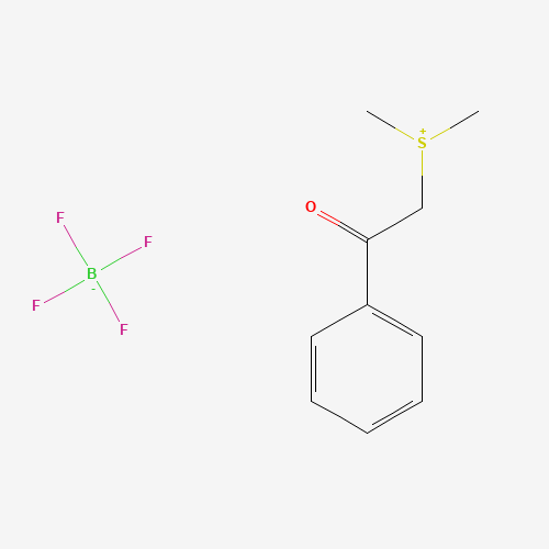 DIMETHYLPHENACYLSULFONIUM TETRAFLUOROBORATE (CAS: 24806-57-3) - Related Chemical Product