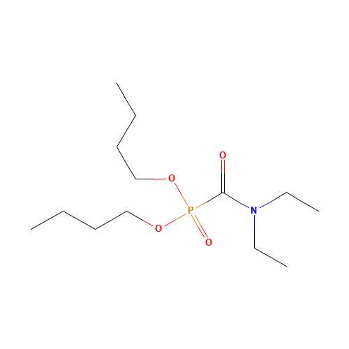 DI-N-BUTYL N,N-DIETHYLCARBAMOYLPHOSPHONATE (CAS: 7439-69-2) - Related Chemical Product