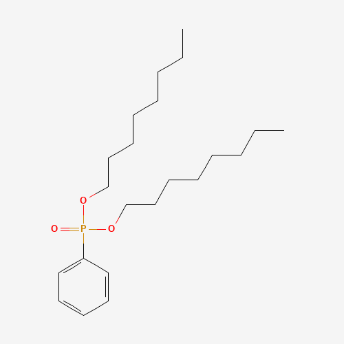 DIOCTYL PHENYLPHOSPHONATE (CAS: 1754-47-8) - Related Chemical Product