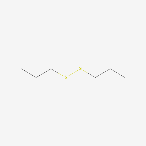 Propyl disulfide (CAS: 629-19-6) - Chemical Structure and Molecular Formula 