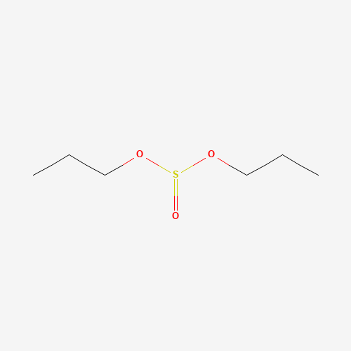 DI-N-PROPYL SULFITE (CAS: 623-98-3) - Chemical Structure and Molecular Formula 