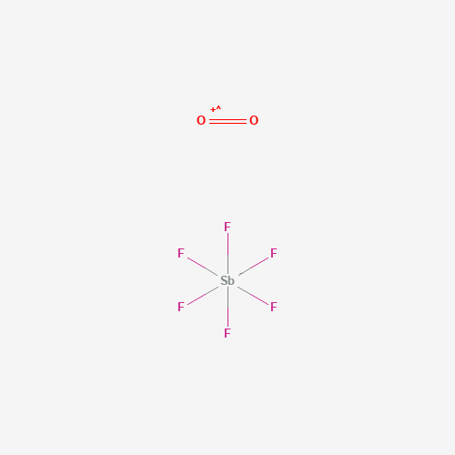 DIOXYGENYL HEXAFLUOROANTIMONATE (CAS: 12361-66-9) - Related Chemical Product