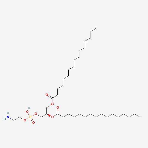 1,2-DIPALMITOYL-SN-GLYCERO-3-PHOSPHOETHANOLAMINE (CAS: 923-61-5) - Related Chemical Product